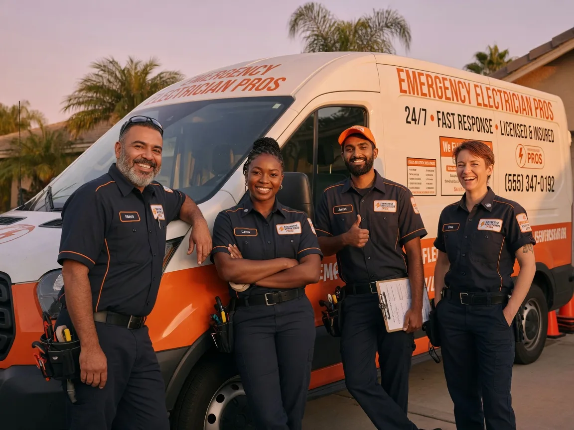 Emergency Electrician company in Rosharon, TX